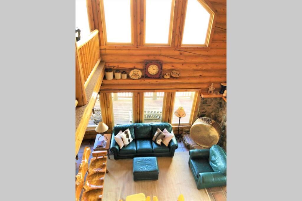 Red Rock Ranch Log Cabin: Large, Fully Furnished إيسكالانتي المظهر الخارجي الصورة